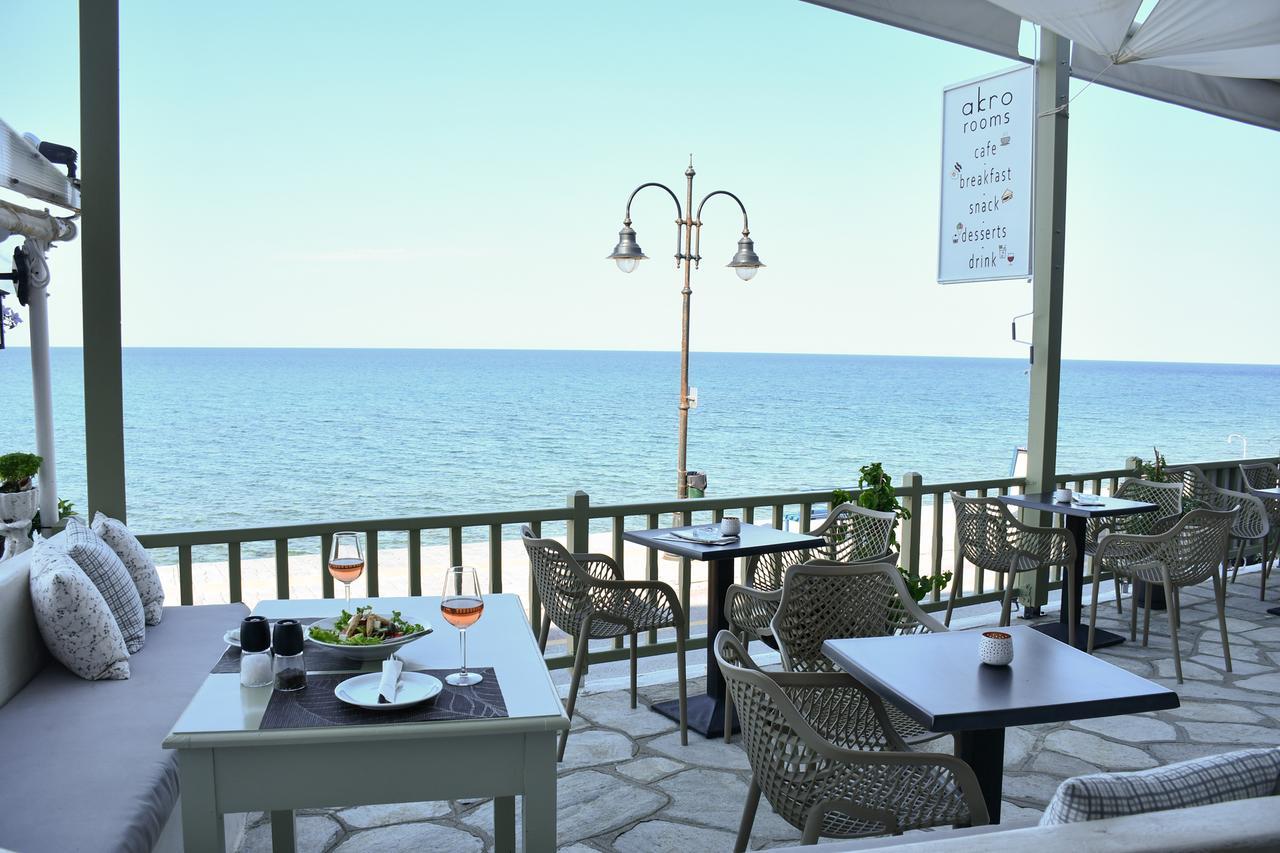 Akro Rooms Agios Ioannis  Zewnętrze zdjęcie